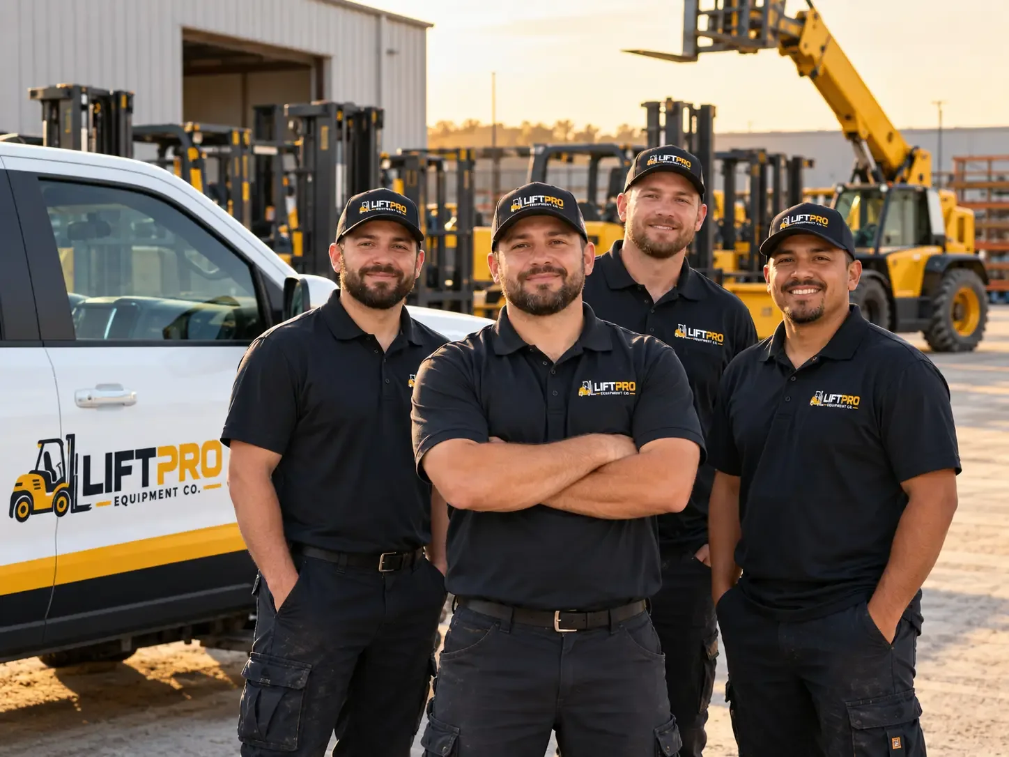 Forklift Rental company in Dover, OK