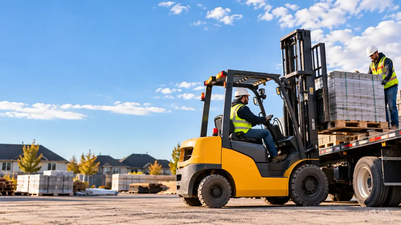 Forklift Rental in Dover, OK